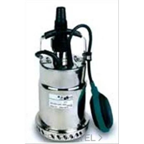 GUT - BOMBA SUMERGIBLE GKS 500S INOX 500W-0,75CV 1 1/4" 220V