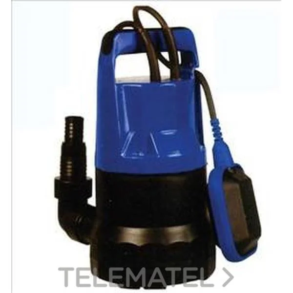 GUT - BOMBA SUBMERGIBLE GKS 751 PW 750W-1CV 1 1/4" 220 V