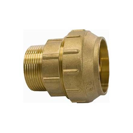 GUT - FITTING LATON PE RACOR MACHO D-40X1 1/4"