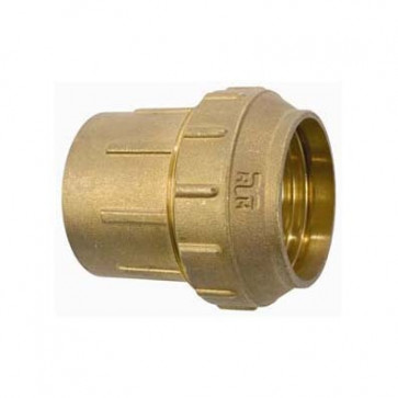GUT - FITTING UNIO PE RACOR HEMBRA D-32X1" LATON