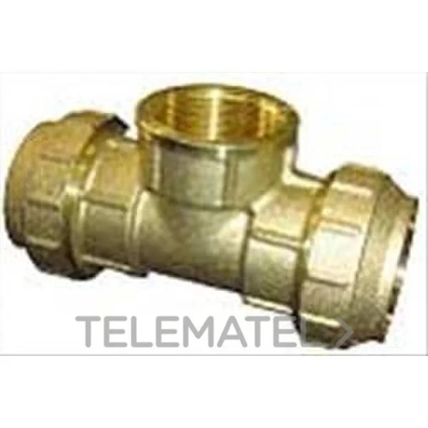 GUT - FITTING LLAUTO PE TE A/SORTIDA FEMELLA D-25X3/4"