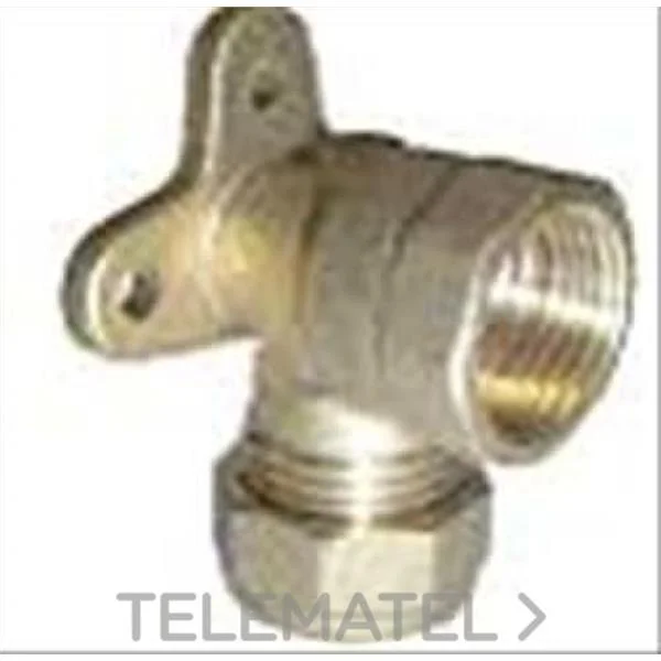 GUT - FITTING LATON PE CURVA PLACA D-32X1"