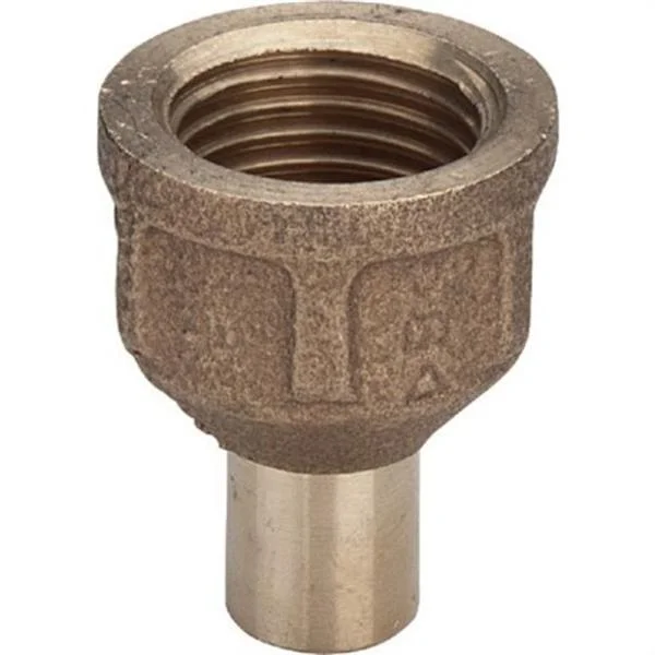 VIEGA - MANEGUET TRANSITORI 94246G DIAMETRE 15 X 1/2" BRONZE