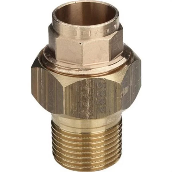 VIEGA - UNIO ROSCADA 94331G DIAMETRE 15 X 1/2" BRONZE LLLAUTO