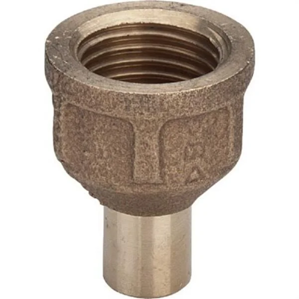 VIEGA - MANEGUET TRANSITORI 94246G DIAMETRE 22 X 1/2" BRONZE