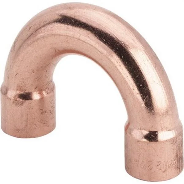 VIEGA - CORBA 180° 95060 DIAMETRE 152MM COURE SOLDAR