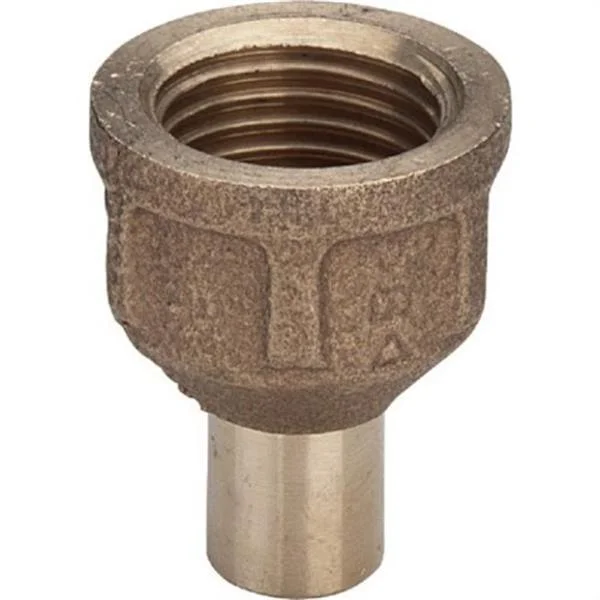 VIEGA - MANEGUET TRANSITORI 94246G DIAMETRE 15 X 3/8" BRONZE