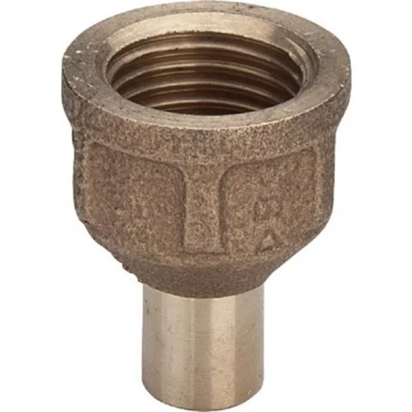 VIEGA - MANEGUET TRANSITORI 94246G DIAMETRE 22 X 3/4" BRONZE