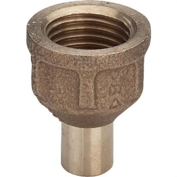 VIEGA - MANEGUET TRANSITORI 94246G DIAMETRE 12 X 1/2" BRONZE
