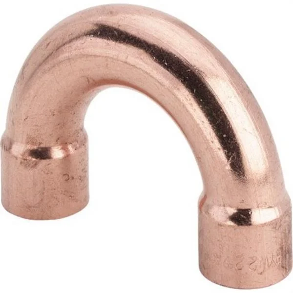 VIEGA - CORBA 180° 95060 DIAMETRE 22MM COURE SOLDAR