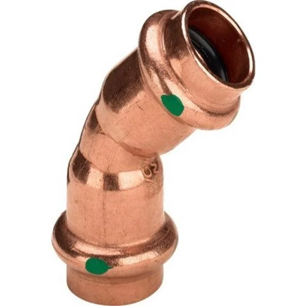 VIEGA - CODO 45º F-F FIG. 41 CU Ø54MM PROFIPRESS