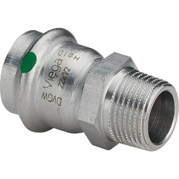 "VIEGA - ENTRONQUE CON SC 2311 Ø35X1 1/4"" INOX SANPRESS"