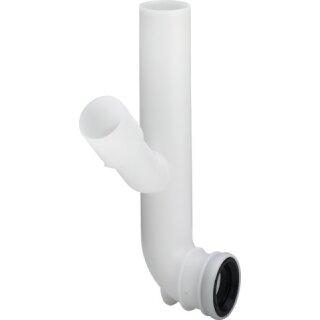 VIEGA - CURVA TUBO DE DESCARGA 285 BLANCO