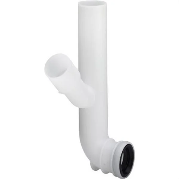 VIEGA - CURVA TUBO DE DESCARGA 285 BLANCO