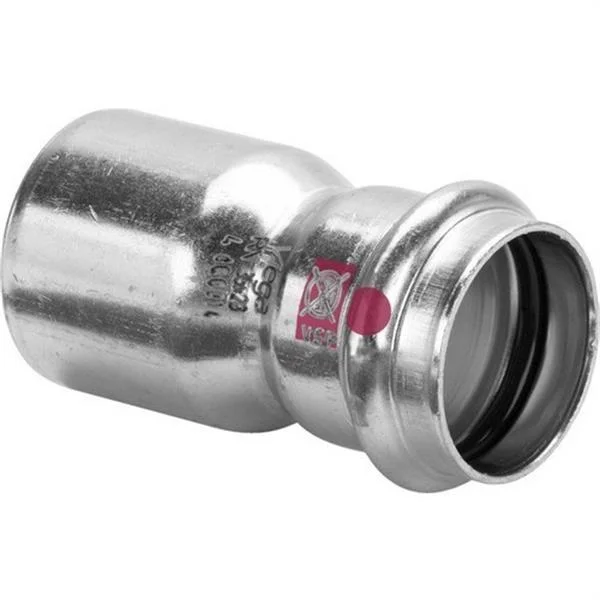 VIEGA -REDUCCIO AMB SC F-F 28X15MM ACER GALVANITZAT PRESTABO