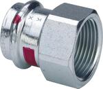 VIEGA -ENTRONQUE CON SC R-F 18X3/4"" ACERO GALVANIZADO PRESTABO