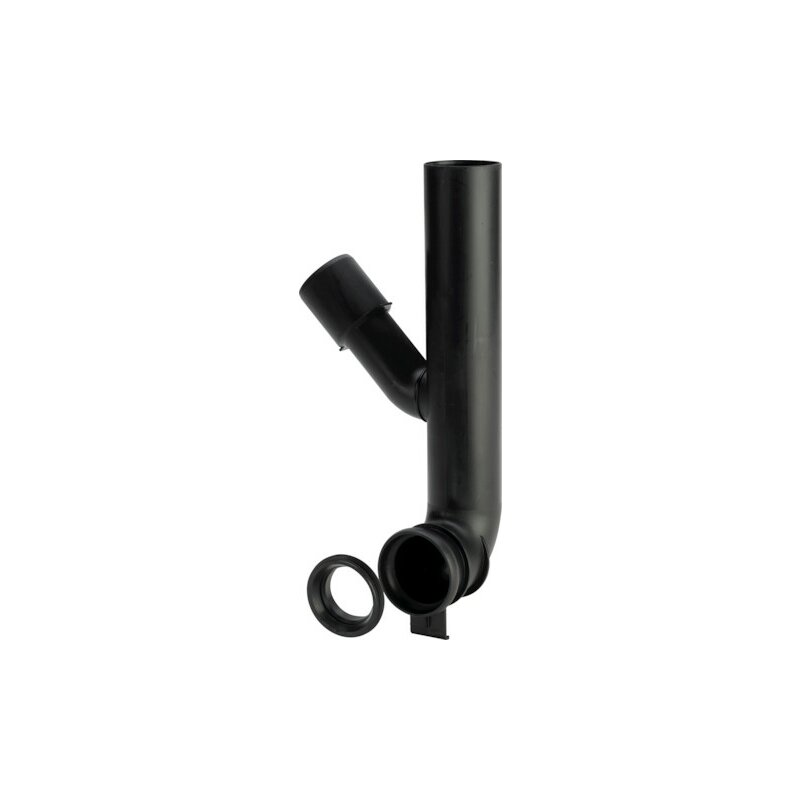 VIEGA - CURVA TUBO DE DESCARGA 285 NEGRO