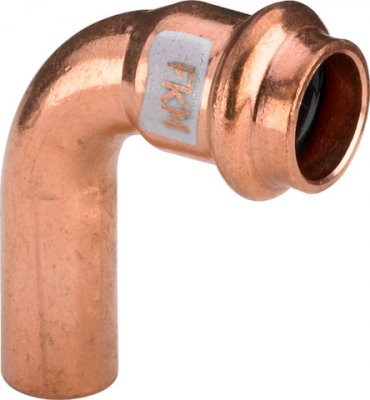 VIEGA - CODO 90º F-F FIG. 90 CU 28MM PROFIPRESS S