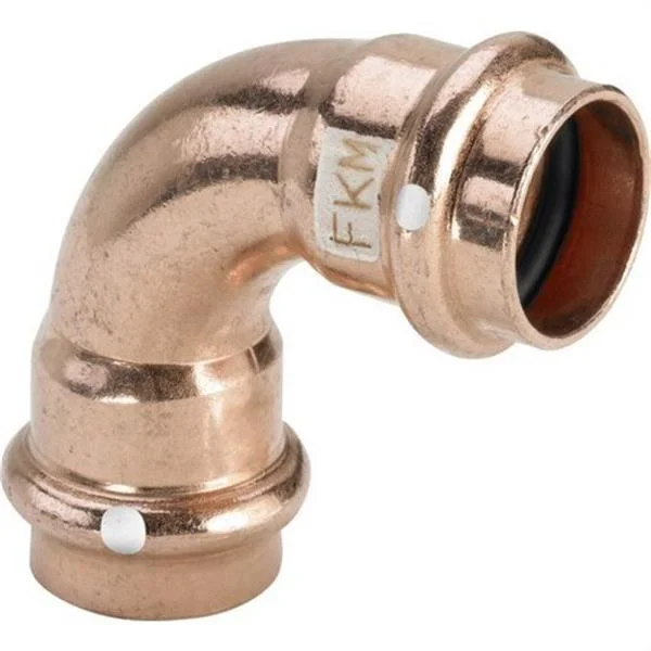 VIEGA - CODO 90º F-F FIG. 90 CU 28MM PROFIPRESS S