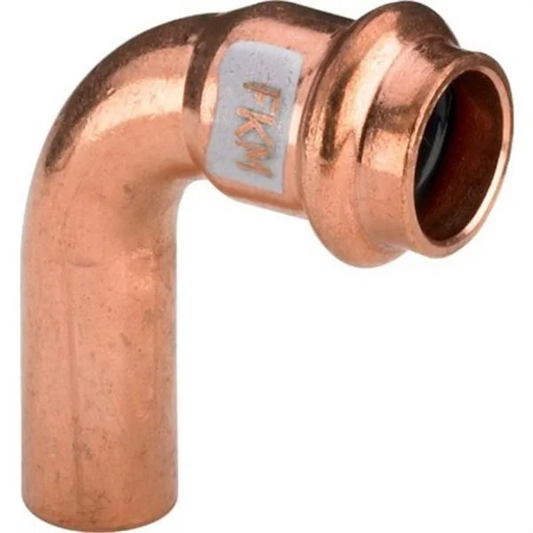 VIEGA - CODO 90º M-F FIG. 92 CU 22MM PROFIPRESS S