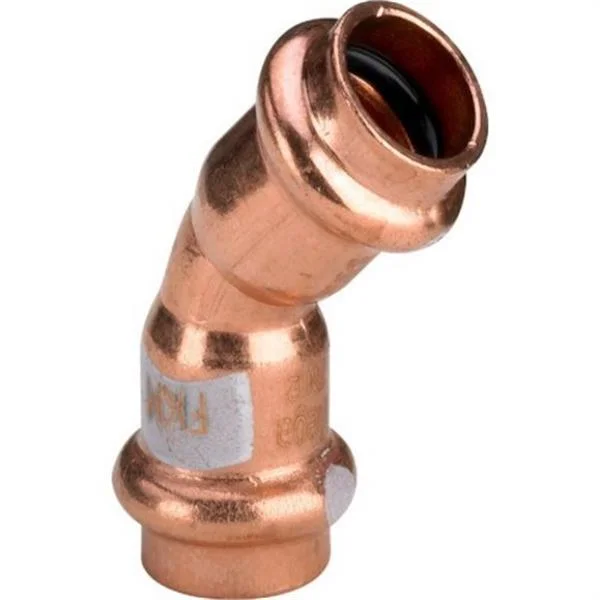VIEGA - CODO 45º F-F FIG. 41 CU Ø22MM PROFIPRESS S