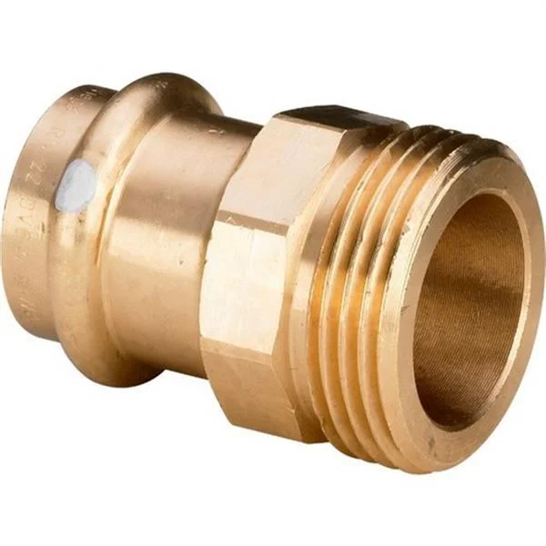 VIEGA - ENTRONC H Ø28X1" BRONCE PROFIPRESS S