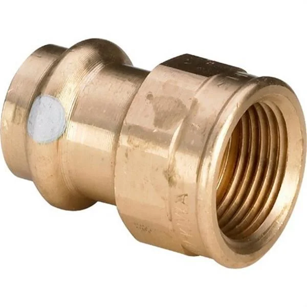 VIEGA - ENTRONC F Ø22X1" BRONCE PROFIPRESS S
