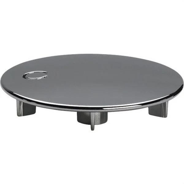 VIEGA - DOMOPLEX TAPA PROTECTORA D-52 PLÁSTICO CROMADO