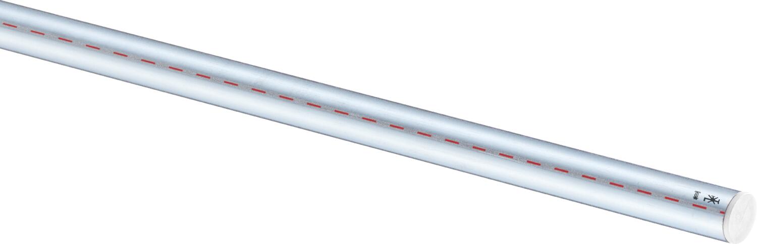 VIEGA - MTS. TUB PRESTABO 28X1.5 GALVANITZAT CONTRAINCENDIS