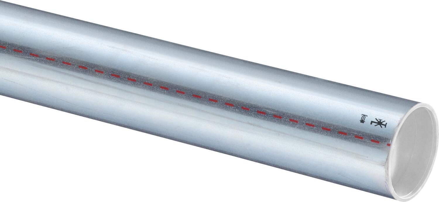 VIEGA - TUBO PRESTABO 1106XL 76.1X2 GALVANIZADO (BARRA 6M)