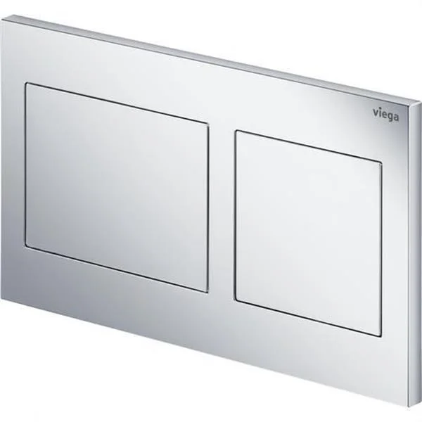 VIEGA - VISIGN FOR STYLE 21 PULSADOR ACCIONAMIENTO PLÁSTICO CROMADO