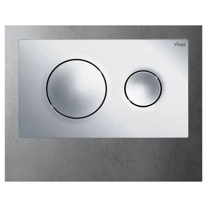 VIEGA - VISIGN FOR STYLE 20 PULSADOR ACCIONAMIENTO PLÁSTICO CROMADO