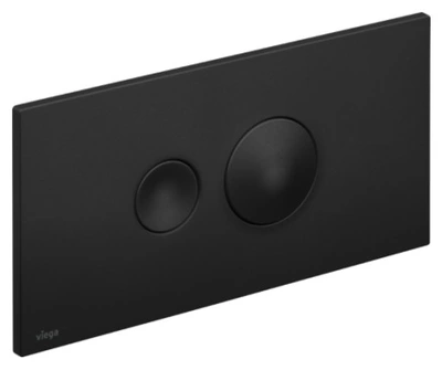 VIEGA - VISIGN FOR STYLE 10 PULSADOR ACCIONAMIENTO PLÁSTICO NEGRO MATE