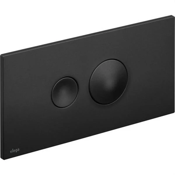 VIEGA - VISIGN FOR STYLE 10 PULSADOR ACCIONAMIENTO PLÁSTICO NEGRO MATE