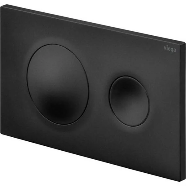 VIEGA - VISIGN FOR STYLE 20 PULSADOR ACCIONAMIENTO PLÁSTICO NEGRO MATE