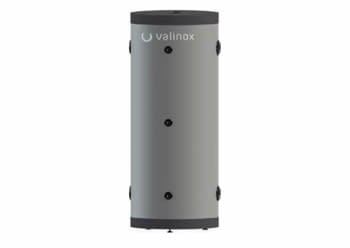 VALINOX - ACUMULADOR INERCIAL "INR-INOX" 100LTS GAMA RIGID GRIS INOX AISI-444 6 BARS