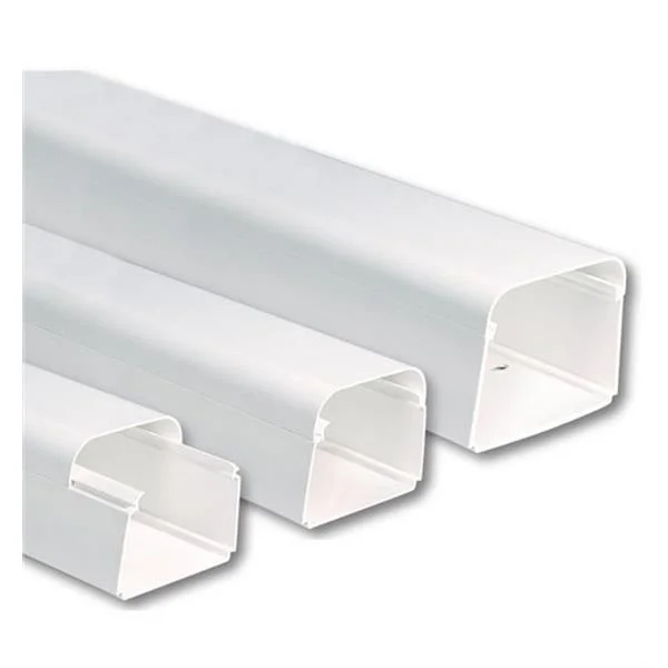 VECAMCO - CANALETA CLIMA 90X65 AMB FILM PROTECTOR BLANC