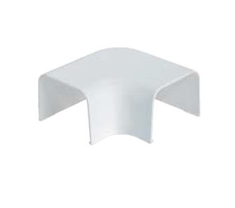 VECAMCO - ANGLE PLA 125X75 BLANC