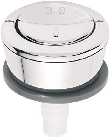 WIRQUIN - DOBLE PULSADOR PER WC CROMAT CIRCULAR view 2