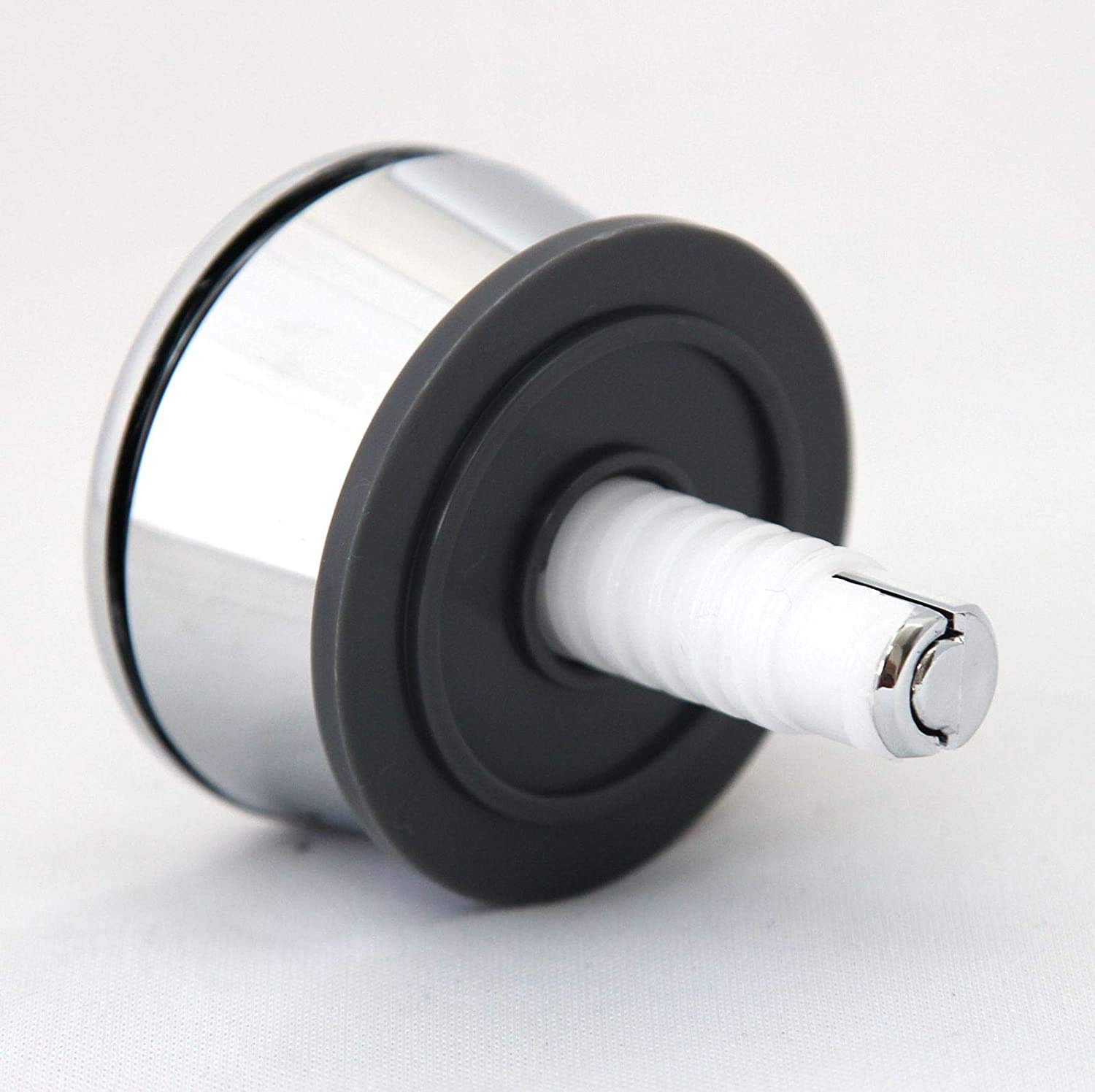 WIRQUIN - DOBLE PULSADOR PER WC CROMAT CIRCULAR view 4