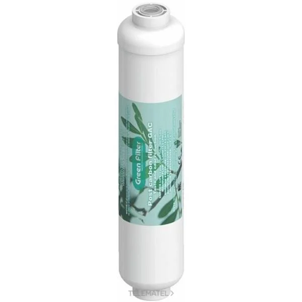 WATERFILTER - CARTUCHO CARBON ACTIVO GAC 10" D-2"