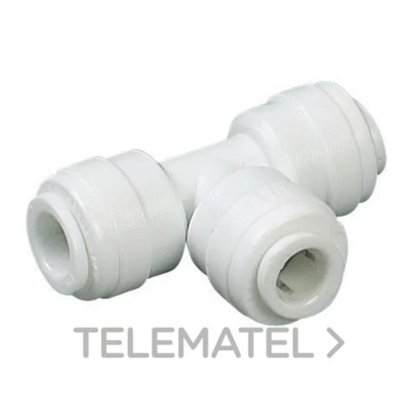 WATERFILTER - CONECTOR EN ACETAL TE IGUAL 1/4"