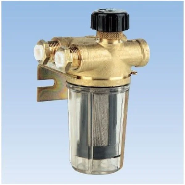 WATTS - RV2 FILTRO GASOIL BITUBO H 3/8" CUBA PLÁSTICA