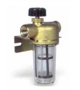 WATTS - RV1M FILTRO GASOIL MONOTUBO 3/8" CUBETA METÁLICA