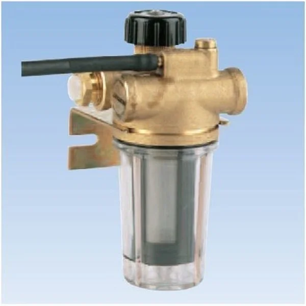 WATTS - RZ FILTRO GASOIL RECIRCULACIÓN H 3/8" C/PURGA CUBA PLÁSTICA
