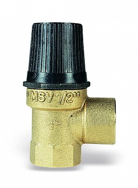 WATTS - MVS40 VÁLVULA SEGURIDAD MEMBRANA H-H 1/2" 4 BAR