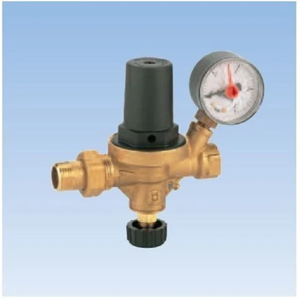 WATTS - ALM VÁLVULA LLENADO AUTOMÁTICO 1/2" 0-4 BAR C/MANÓMETRO