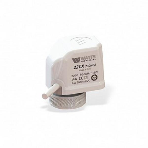 WATTS - 22CX ACTUADOR ELECTROTÉRMICO 24V C/MICRO NO 4 HILOS