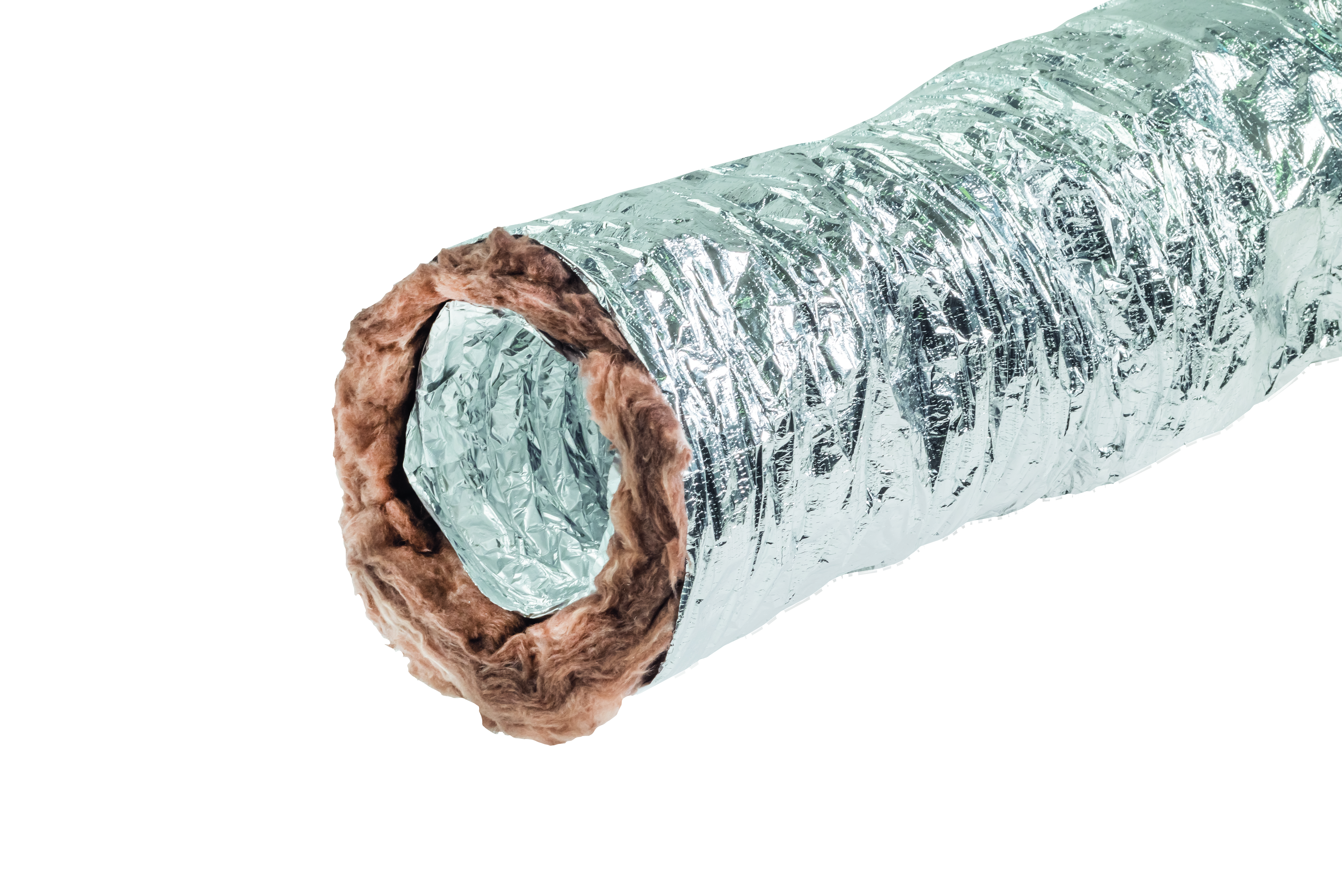 ZIMAKLIMA - TUB AILLAT EN ALUMINI 102 MM 10 MTS