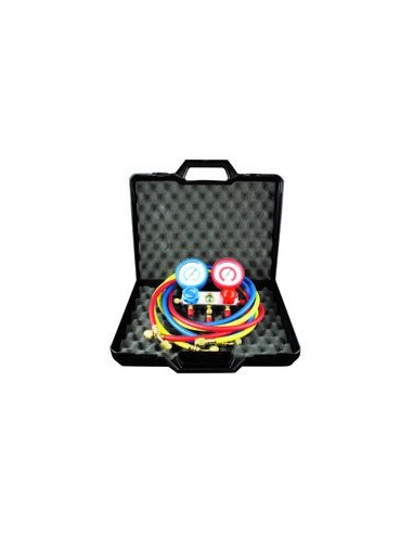 ZIMAKLIMA - KIT MANOMÉTRICO UNIVERSAL R32-R140A-R407C